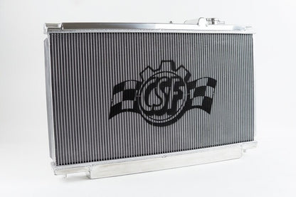 CSF high-performance all-aluminum radiator Mk4 Supra