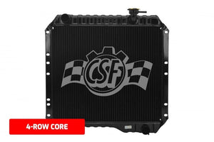 CSF 70-74 3.9L Toyota Landcruiser & also 75-80 4.2L (4 ROW copper core)