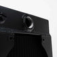 CSF Universal Drag Race / Tuck Radiator -10.5H" x 10L" x 3.6W" (5.65" w/fan) - Includes 9-inch SPAL fan - Includes inlet/outlet kit (1.25 or -16) + in