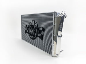 CSF F87 M2 / (12-16) M235i(x) / F22 M235i Racing / (12-16) 335i(x) Sedan / (12-16) 435i(x) Coupe & Grand Coupe - A/C Condenser Delete (Triple-Pass)