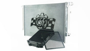 CSF VAG MQB Triple-pass Radiator Fits: Audi 8V A3 1.8TSi, Audi 8V S3, Audi 8S TT (2.0TSi), VW MK7 Golf GTi, VW MK7 Golf R, SEAT 5F Leon Cupra, SKODA 5