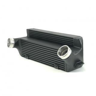 Cobb Tuning CSF Front Mount Intercooler Black - BMW 135i/1M/335i (N54/N55) - Revzone