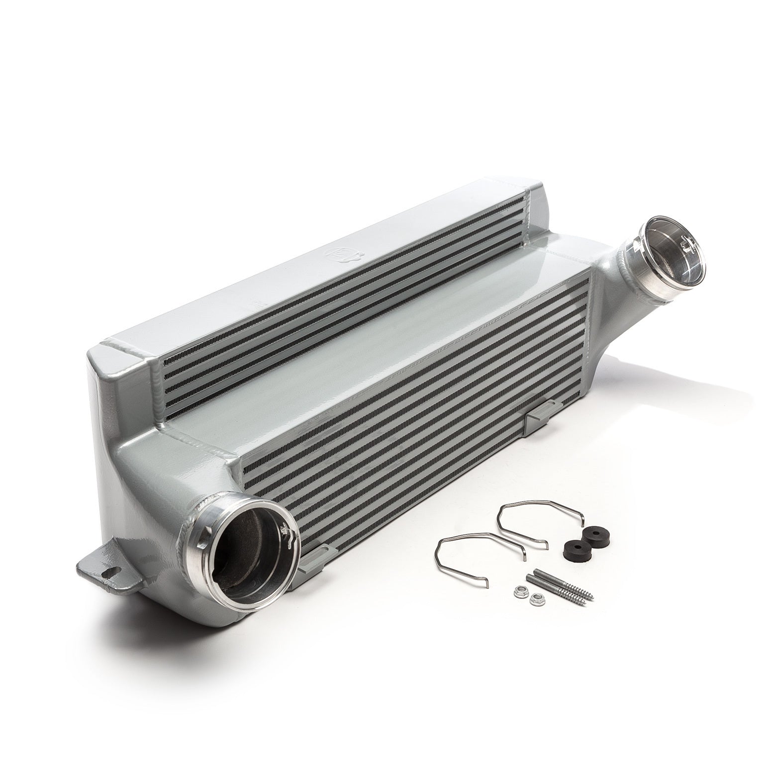 Cobb Tuning CSF Front Mount Intercooler Silver - BMW 135i/1M/335i (N54/N55) - Revzone