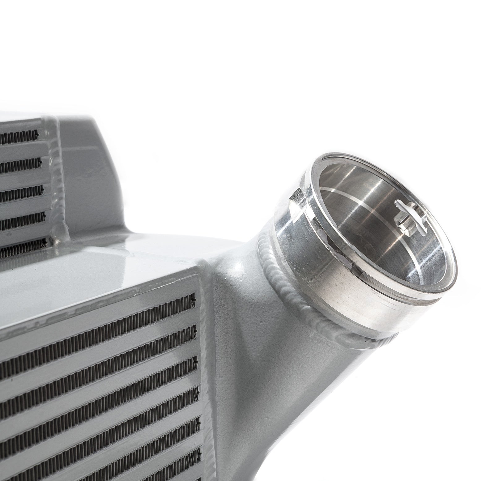 Cobb Tuning CSF Front Mount Intercooler Silver - BMW 135i/1M/335i (N54/N55) - Revzone