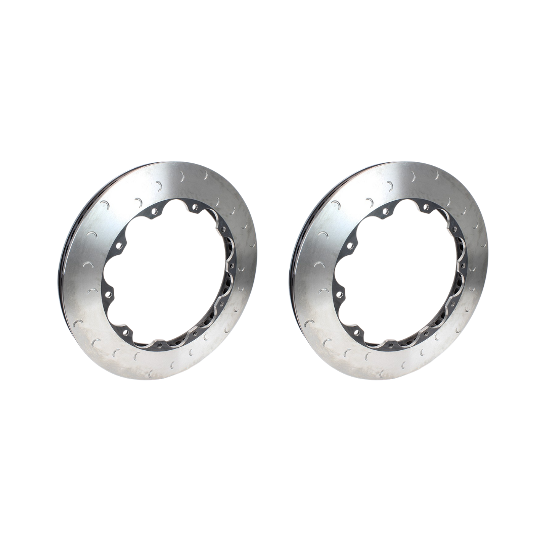Alcon Advantage 343 x 32mm Disc Pair 213 PCD/9mm Mounting holes - Revzone