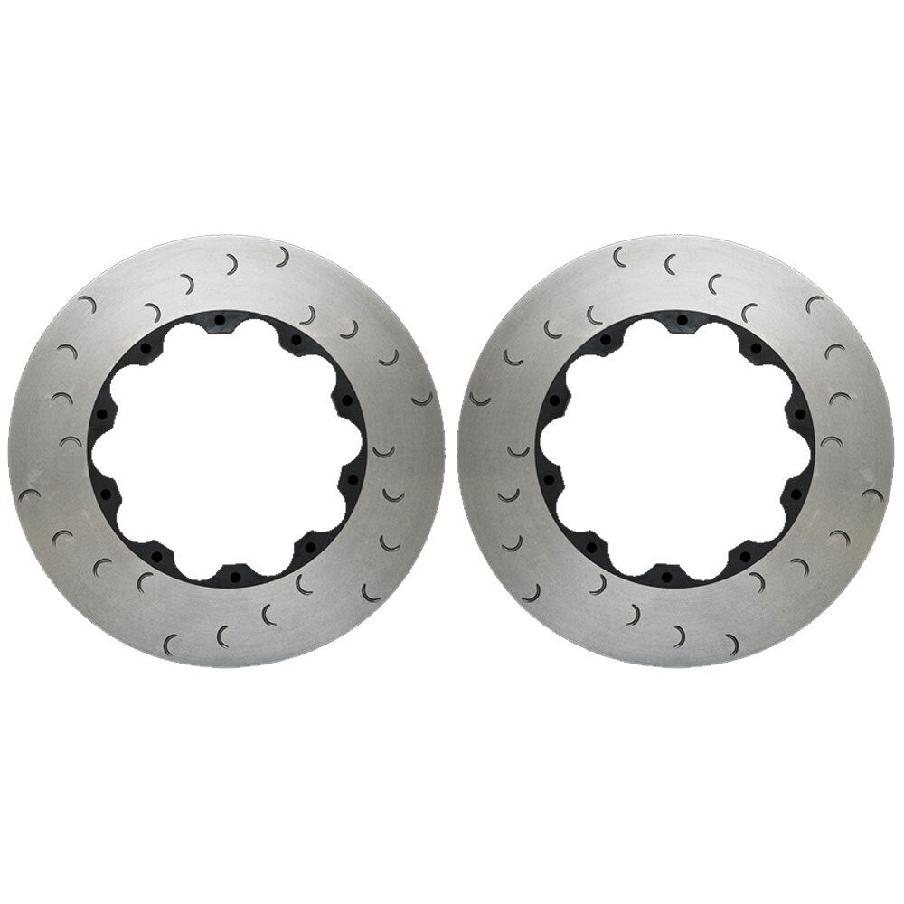 Alcon replacement rotors C Groove 343 x 32, PCD 235, 12 x 6.4mm - Revzone