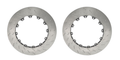 Alcon replacement rotors S Groove 365 x 34, PCD 252 12 x 6.4, 232 (PAIR) - Revzone