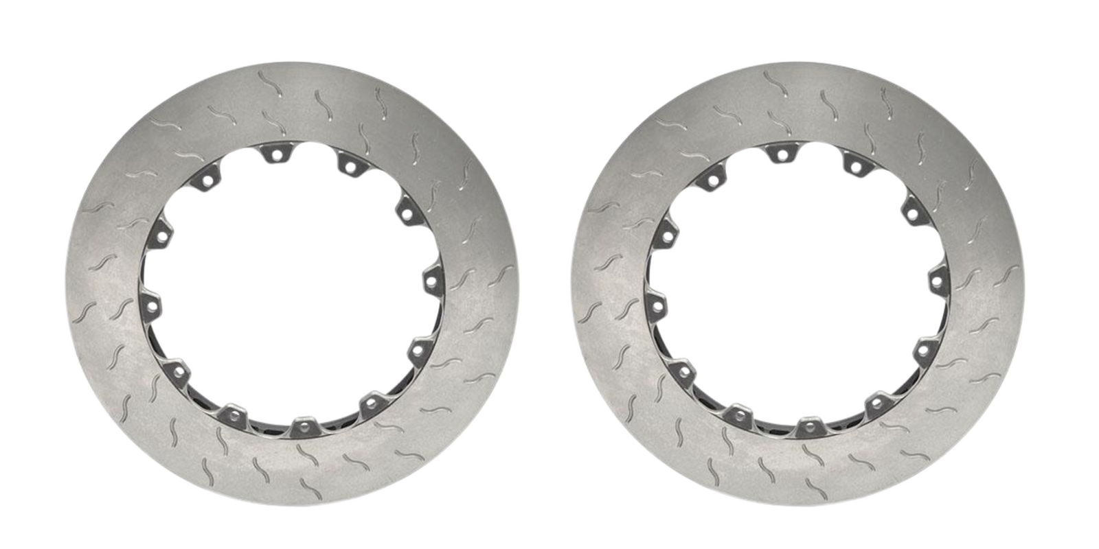 Alcon Replacement S Grove Rotor Rings 300mm x 32mm Pair - Revzone