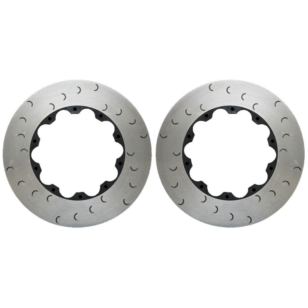 Alcon Direct Replacement Pair Rotors Nissan R35 GT-R 07-11 Gen 1 Front - Revzone