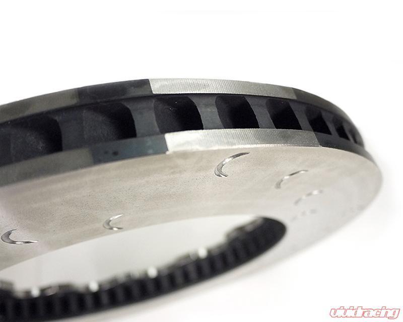 Alcon Direct Replacement Pair Rotors Nissan R35 GT-R 12-21 Gen 2 Front - Revzone