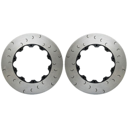 Alcon Direct Replacement Pair Rotors Nissan R35 GT-R 08-21 Rear Pair