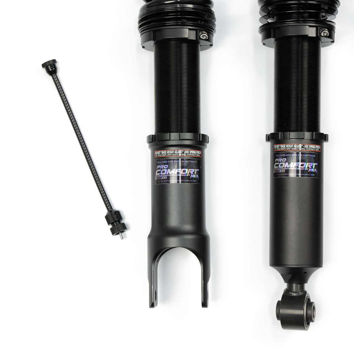 MCA Pro Comfort Coilovers - Nissan 370Z Z34 09-20 - view 4 - Revzone