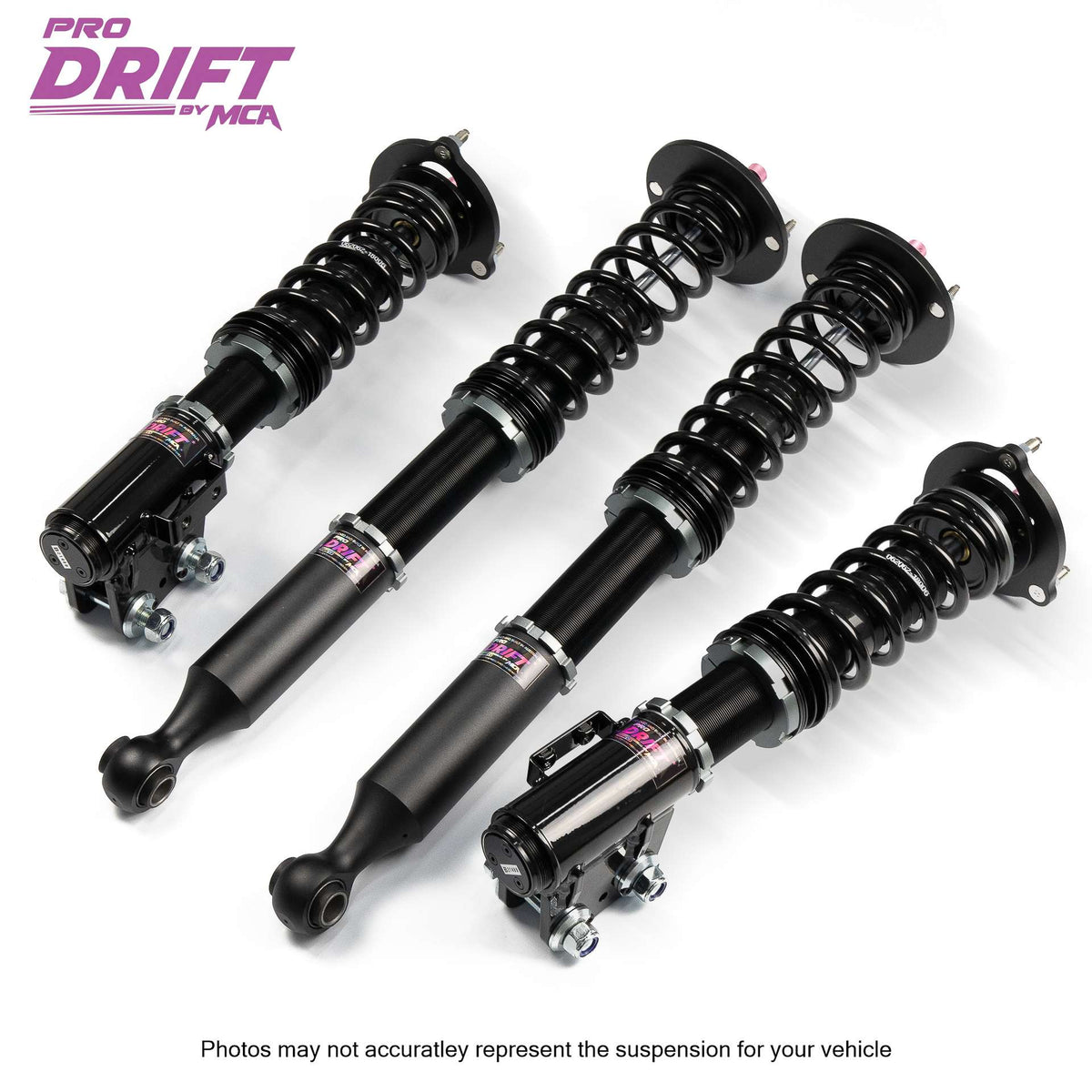 MCA Pro Drift Coilovers - Toyota Supra A70 86-93 (TOYSUPA70-PDRIFT) - MCA Suspension - Revzone