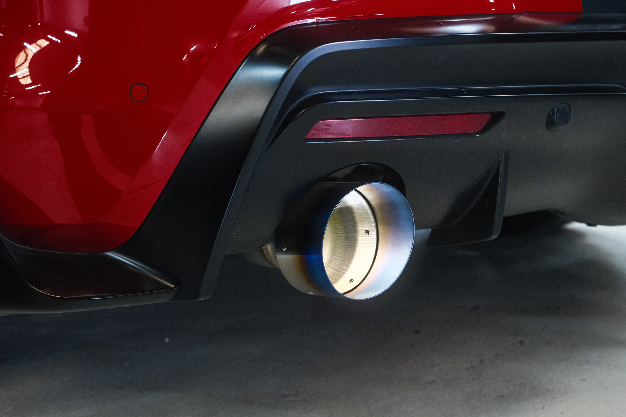 HKS Dual Muffler Catback Exhaust - Toyota Supra GR A90 19+