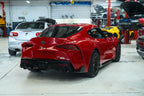 HKS Dual Muffler Catback Exhaust - Toyota Supra GR A90 19+