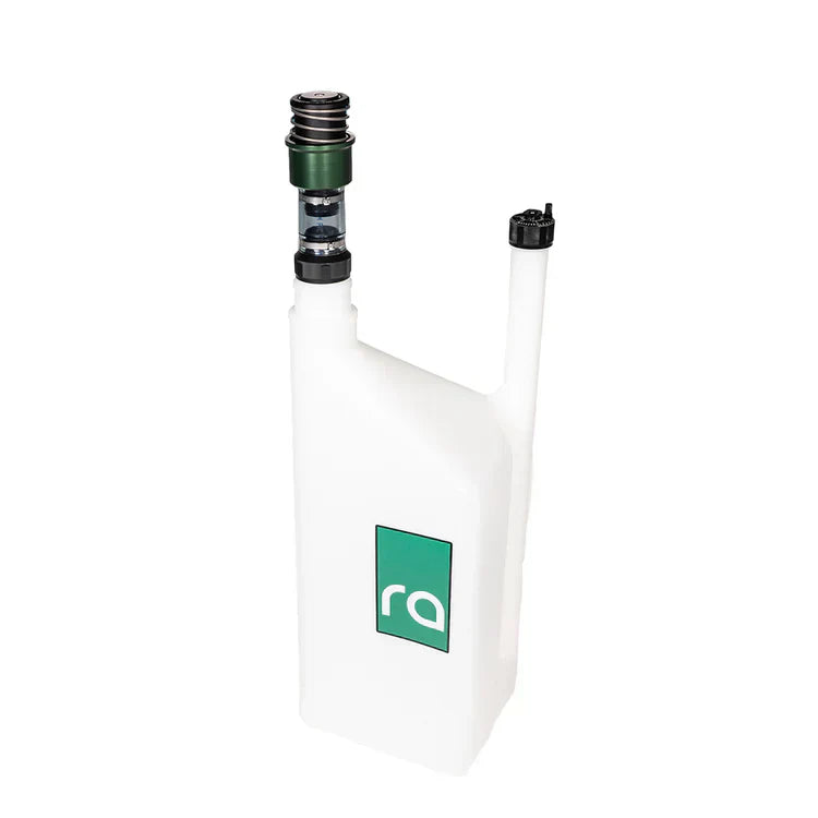 Radium Dump Can Cap Assembly - Dry Break Filler - Revzone