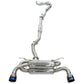 Invidia Q300 70mm Engine Back Exhaust w/PSR Unequal Headers - Subaru BRZ & Toyota 86 12-21, 22+ (6MT)