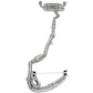 Invidia Q300 70mm Engine Back Exhaust w/PSR Unequal Headers - Subaru BRZ & Toyota 86 12-21, 22+ (6MT)