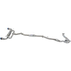 Invidia R400 70mm Engine Back Exhaust w/PSR Unequal Headers - Straight Cut Polished Stainless Tips - Subaru BRZ & - Revzone