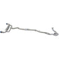 Invidia R400 70mm Engine Back Exhaust w/PSR Unequal Headers - Rolled Titanium Blue Tips - Subaru BRZ & Toyota 86 12-21, 22+ (6MT)