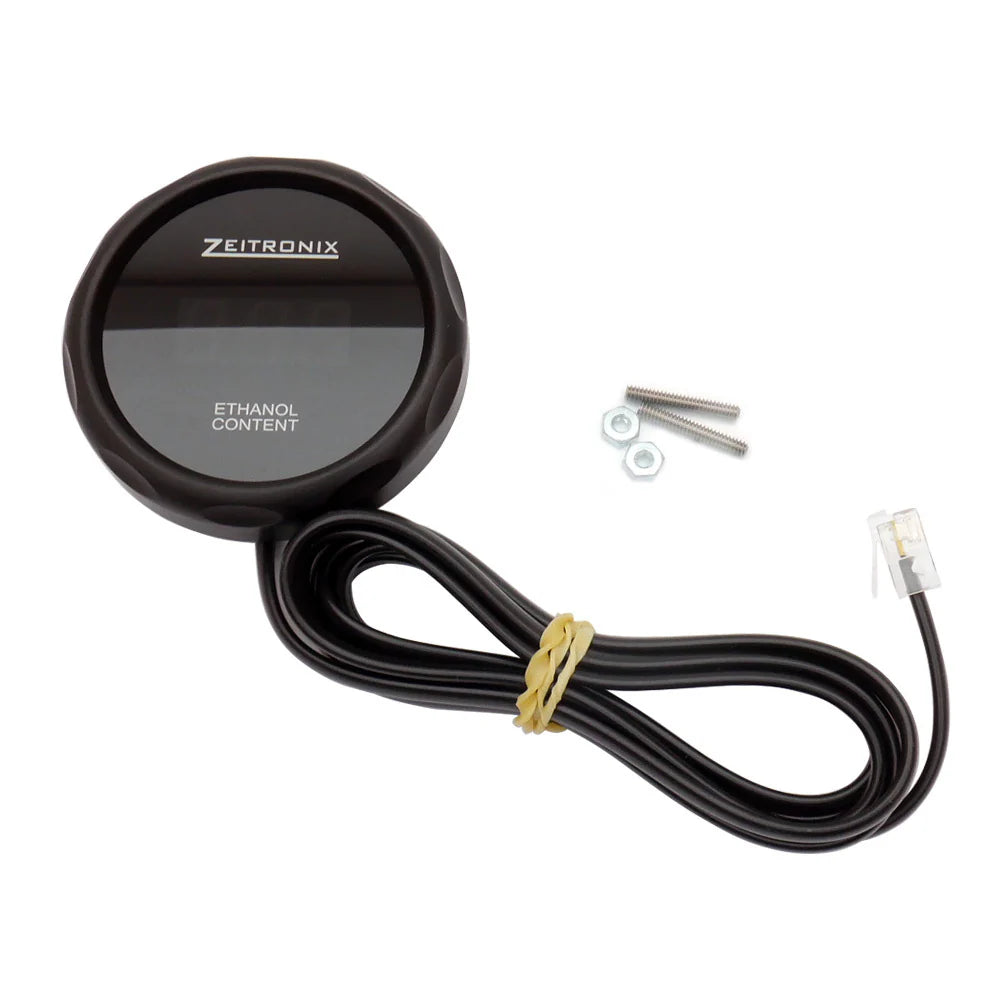 Zeitronix x RZ Flex Fuel Kit with Red Gauge - Toyota 86/Subaru BRZ