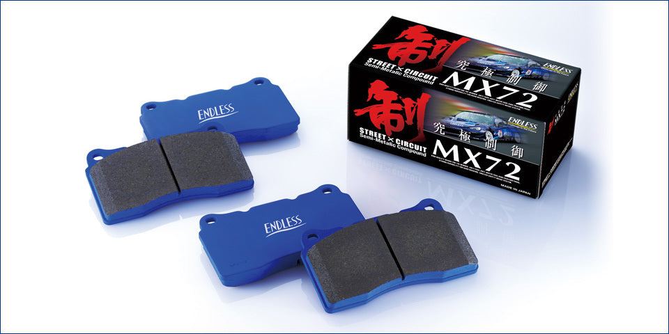 Endless MX72 Rear Brake Pads - Mercedes Benz C63 W205 - Revzone