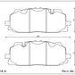 Endless MX72 Front Brake Pads - RS4/RS5 B9/B9.5