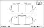 Endless MX72 Front Brake Pads - RS4/RS5 B9/B9.5 - Revzone