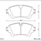 Endless MX72 Rear Brake Pads - RS4/RS5 B9/B9.5