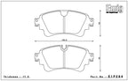 Endless MX72 Rear Brake Pads - RS4/RS5 B9/B9.5 - Revzone