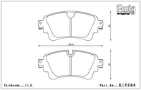 Endless MX72 Rear Brake Pads - RS4/RS5 B9/B9.5 - Revzone