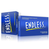 Endless ME20 Front Brake Pads - Honda Civic Type R FK8 FL5/Subaru STI 01-17/Mitsubishi EVO 7-10 - Revzone