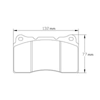 Endless ME20 Front Brake Pads - Honda Civic Type R FK8 FL5/Subaru STI 01-17/Mitsubishi EVO 7-10 - Revzone