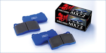 Endless MX72 Front Brake Pads - Civic Type R FK8/STI 01-17/EVO 7-10