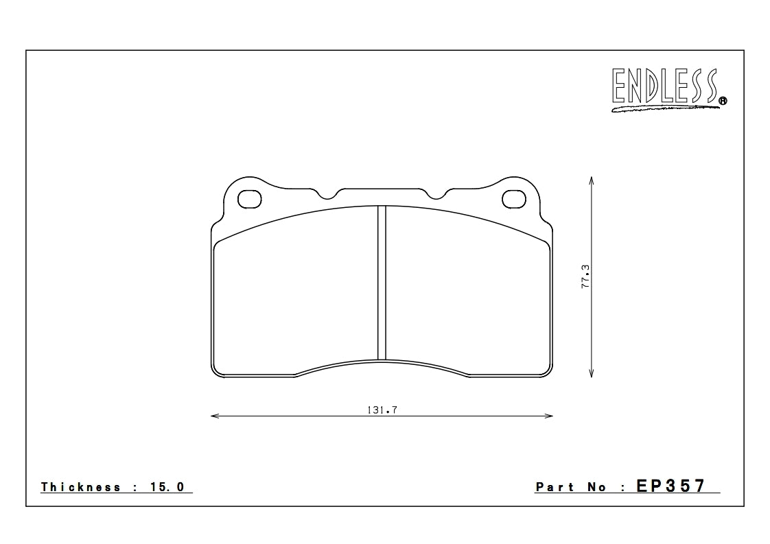Endless ME20 Front + Rear Set - Subaru WRX STI / Toyota 86 - EP357-291ME20 - Revzone