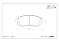 Endless ME20 Front + Rear Set - Toyota GR86 / 86 - EP386-472ME20 - Revzone