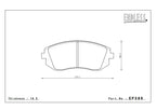 Endless ME20 Front + Rear Set - Toyota GR86 / 86 - EP386-472ME20 - Revzone