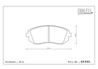 Endless ME20 Front + Rear Set - Toyota GR86 / 86 - EP386-472ME20 - Revzone