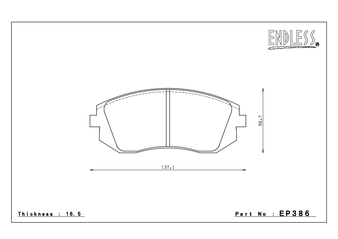Endless ME20 Front + Rear Set - Toyota GR86 / 86 - EP386-472ME20 - Revzone