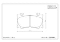 Endless ME20 Front + Rear Set - Nissan 370Z Z34 - EP461-462ME20 - Revzone
