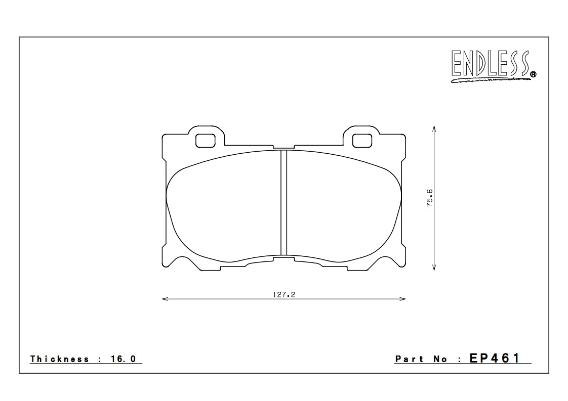 Endless ME20 Front + Rear Set - Nissan 370Z Z34 - EP461-462ME20 - Revzone