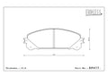 Endless SSS Front + Rear Set - Toyota Alphard / Vellfire 40 Series - EP477-532SSS - Revzone