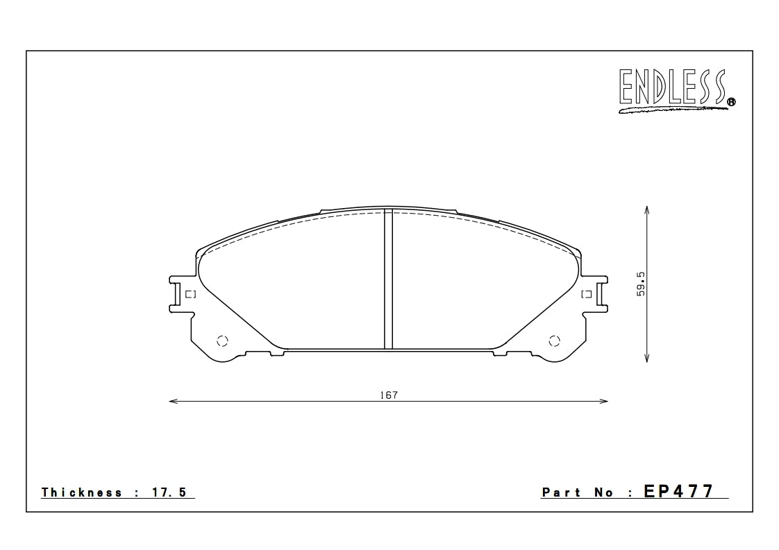 Endless SSS Front + Rear Set - Toyota Alphard / Vellfire 40 Series - EP477-532SSS - Revzone