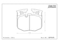 Endless MX72 Front + Rear Set - Toyota GR Supra A90 / A91 - EP535-536MX72 - Revzone