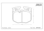Endless MX72 Front + Rear Set - Toyota GR Supra A90 / A91 - EP535-536MX72 - Revzone