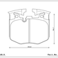 Endless MX72 Front Brake Pads - Toyota GR Supra A90 Mk5