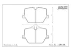 Endless ME20 rear pad EP536 - Toyota GR Supra A90 / A91