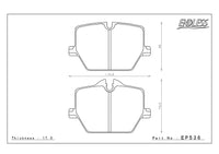 Endless ME20 rear pad EP536 - Toyota GR Supra A90 / A91