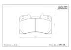 Endless ME20 Front + Rear Set - Toyota GR Yaris / GR Corolla - EP558559ME20 - Revzone