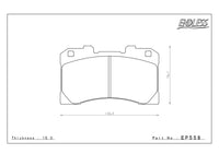 Endless ME20 Front + Rear Set - Toyota GR Yaris / GR Corolla - EP558559ME20 - Revzone